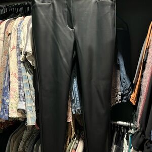 LOFT Women’s Faux Leather Pants Size 8 NWT